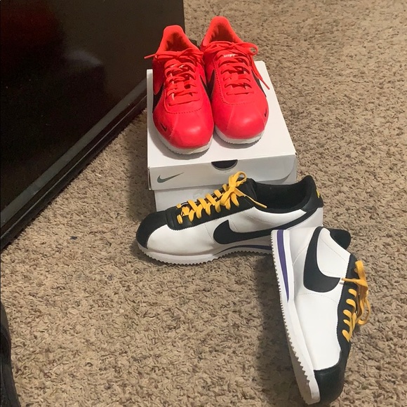 Nike Cortez premium Orbits, Nike Cortez Laker - Picture 4 of 13